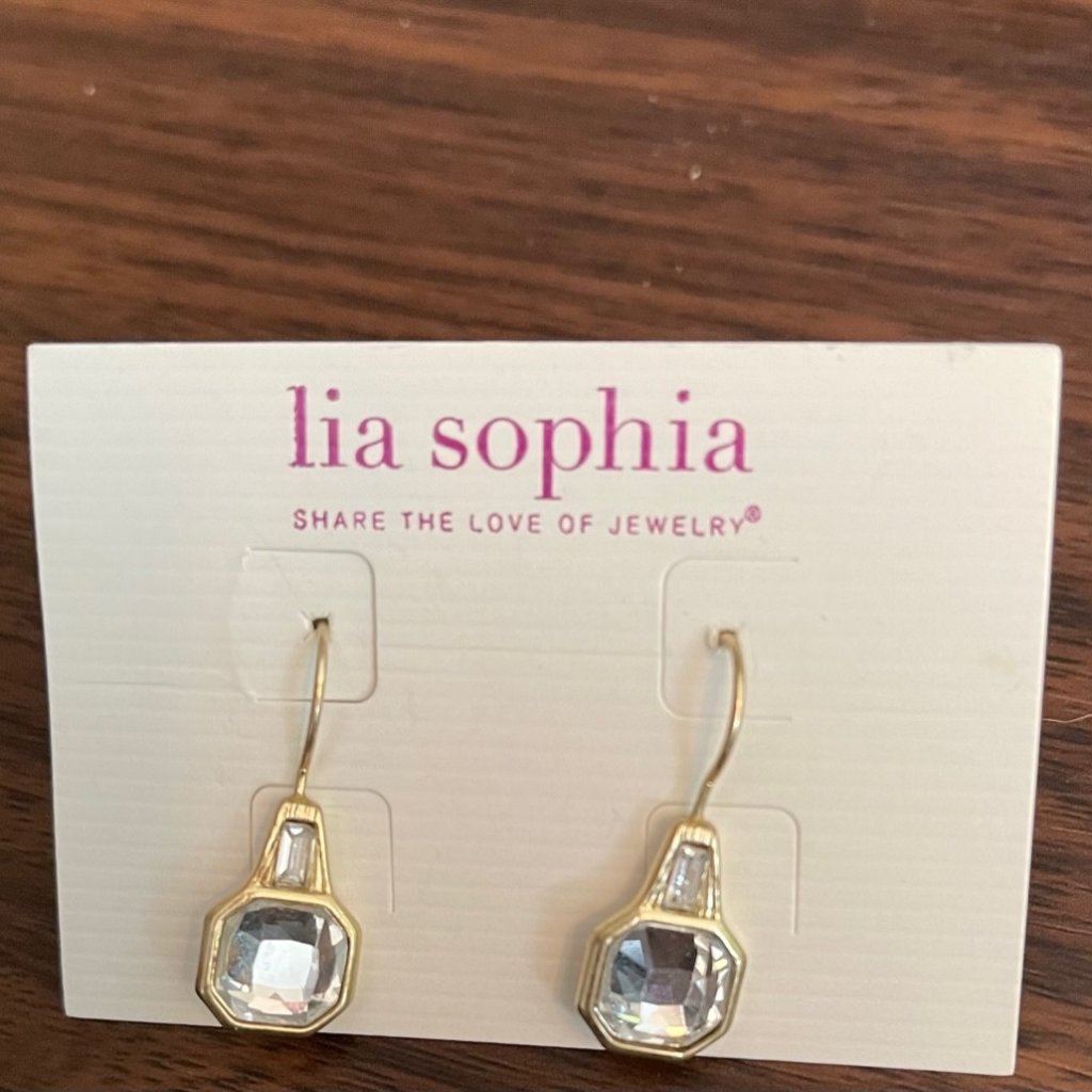 Privy Retired Lia Sophia Earrings - Gold 20$